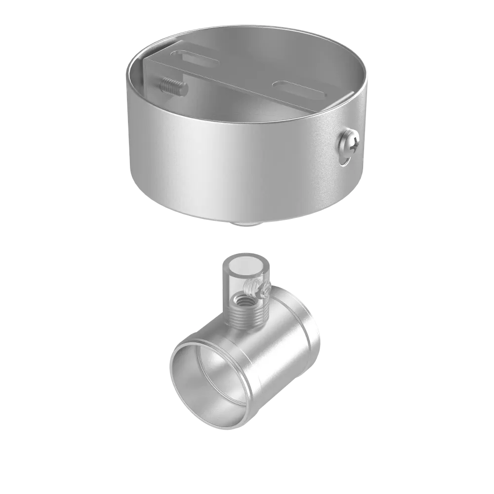 ACCESORIO DE ALUMINIO TIPO O