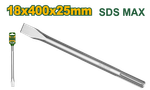 Cincel punta plana SDS Max