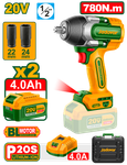 Llave de impacto brushless