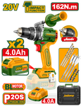 Taladro atornillador con impacto