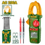 Pinza amperométrica AC 200A