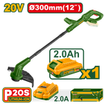 Bordeadora inalámbrica 20V