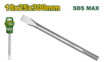 Cincel punta plana SDS Max
