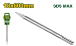 Cincel punta plana SDS Max
