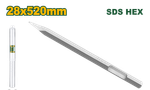 Cincel punta SDS Hex