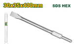 Cincel punta plana SDS Hex