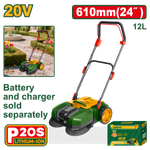 Barredora inalámbrica 20V