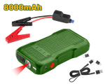 Arrancador de batería portátil 8000mAh