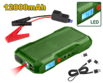 Arrancador de batería portátil 12000mAh