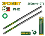 Punta atornillador de impacto 25cm