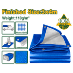 Lona impermeable 3x4mts