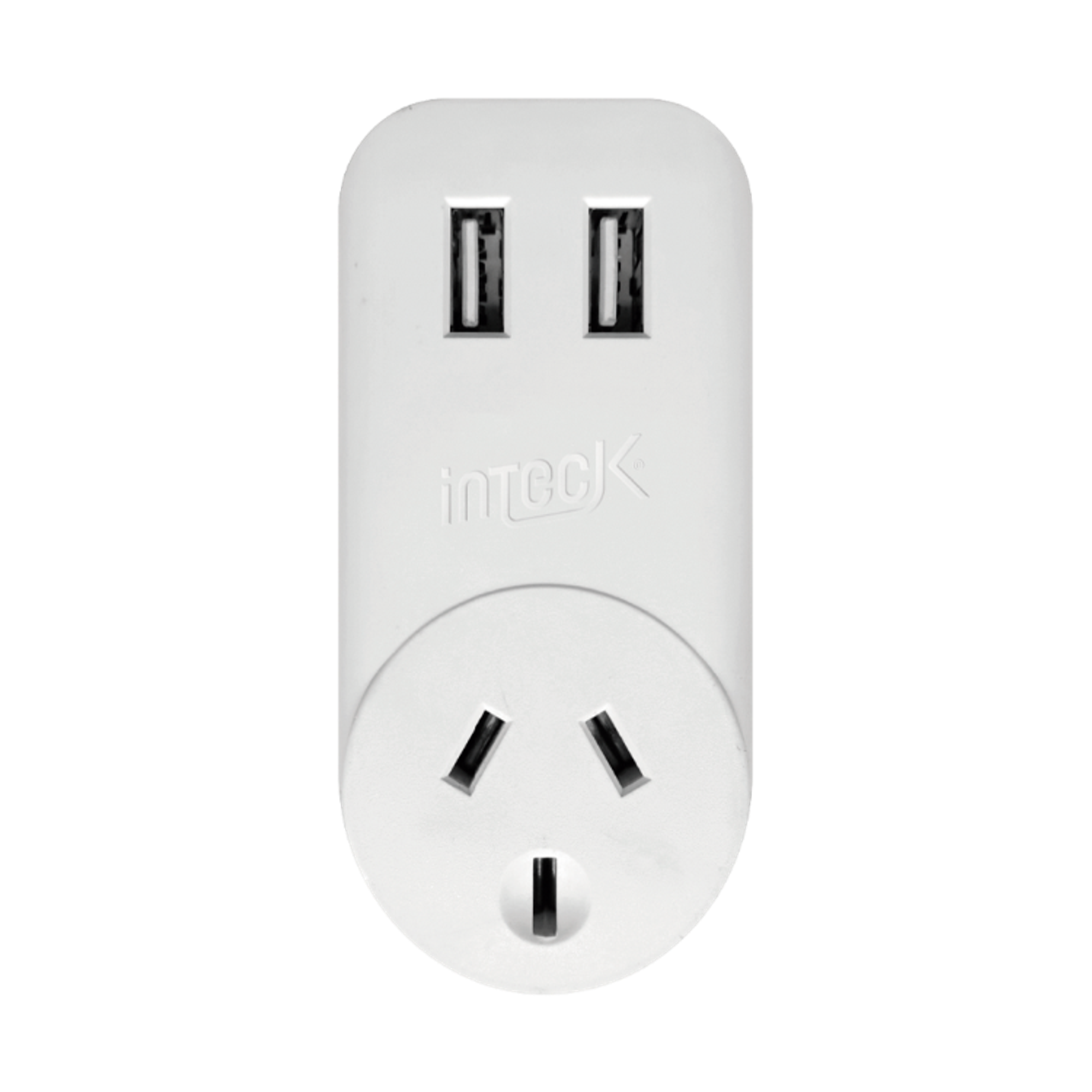 Toma + 2 USB