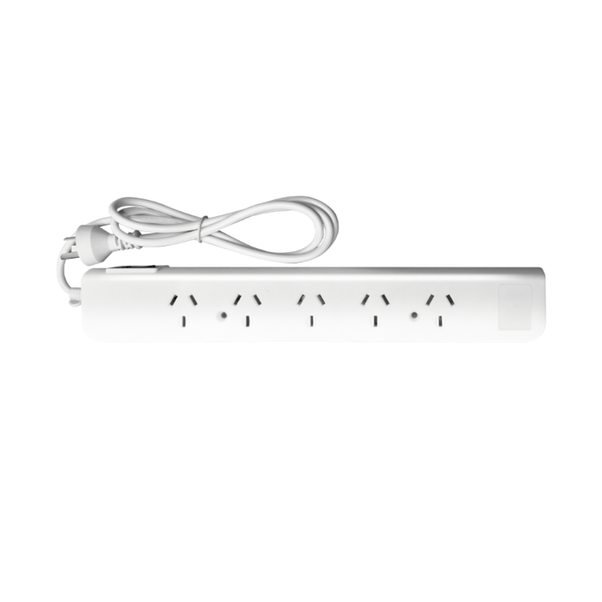 Prolongador Multiple 5 tomas Blanco 150cm