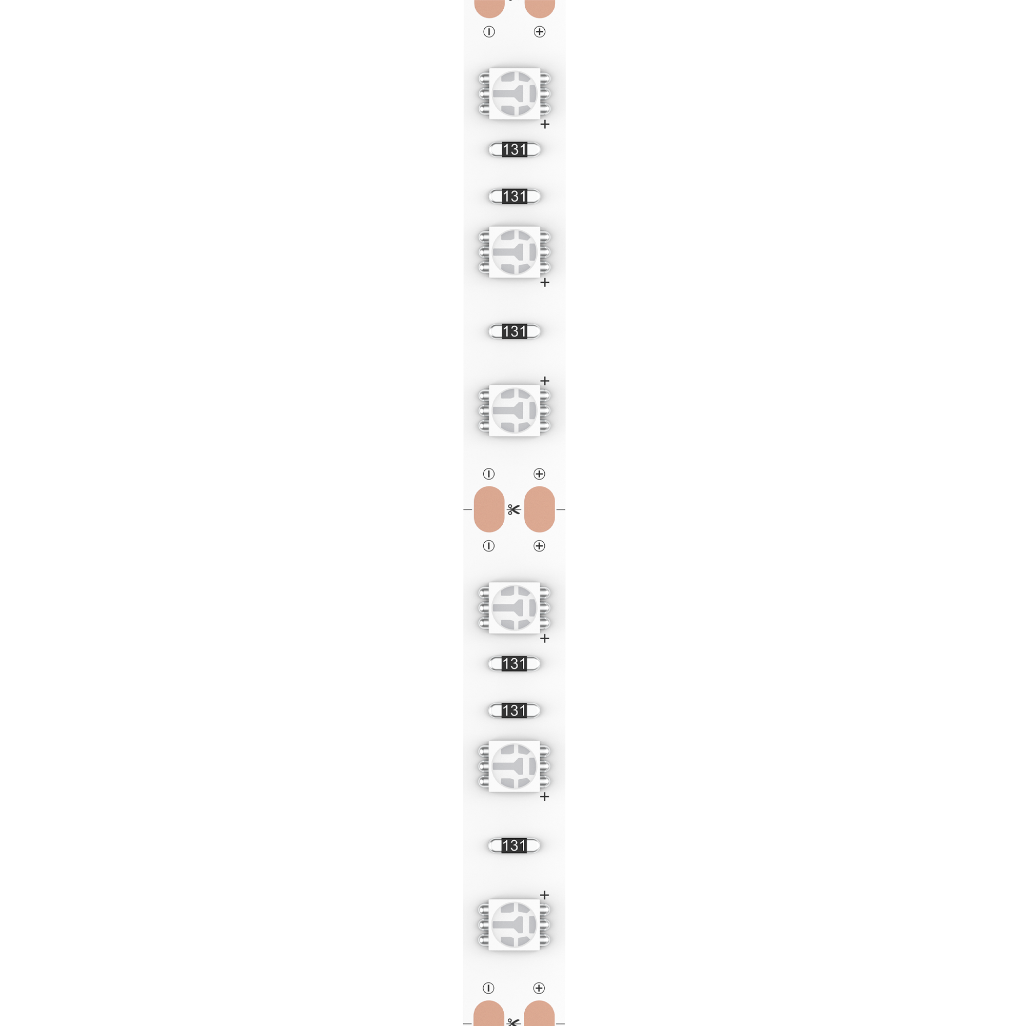 Tira 5050 14,4W IP20