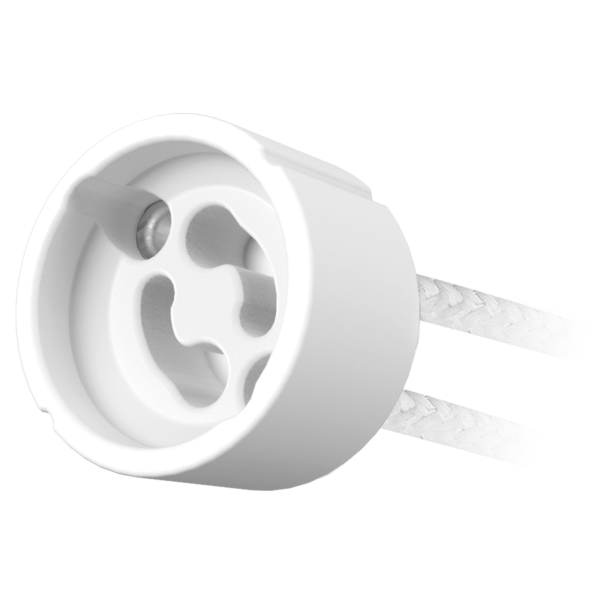 Conector Gu10 Cerámico 15Cm