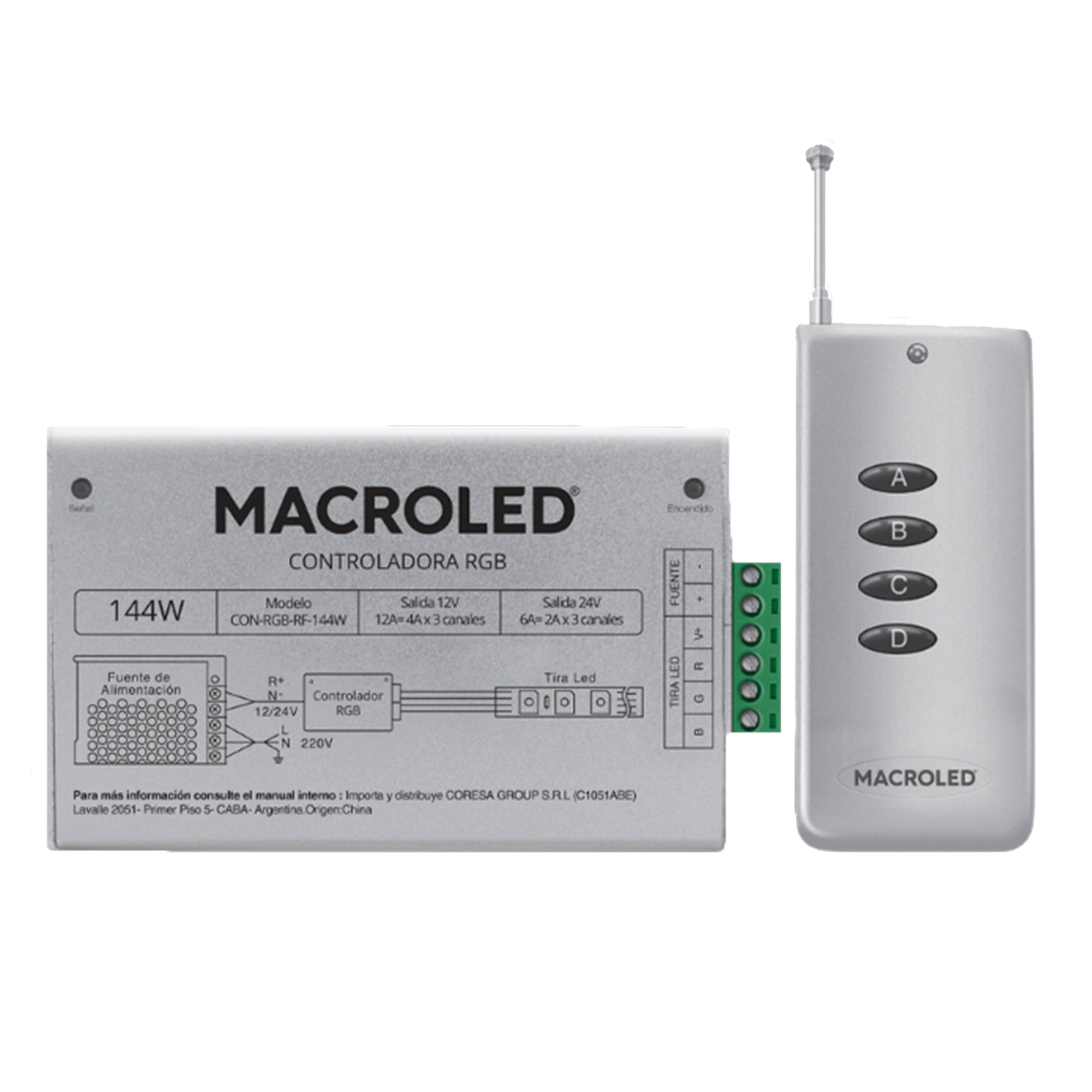 Controlador 144W