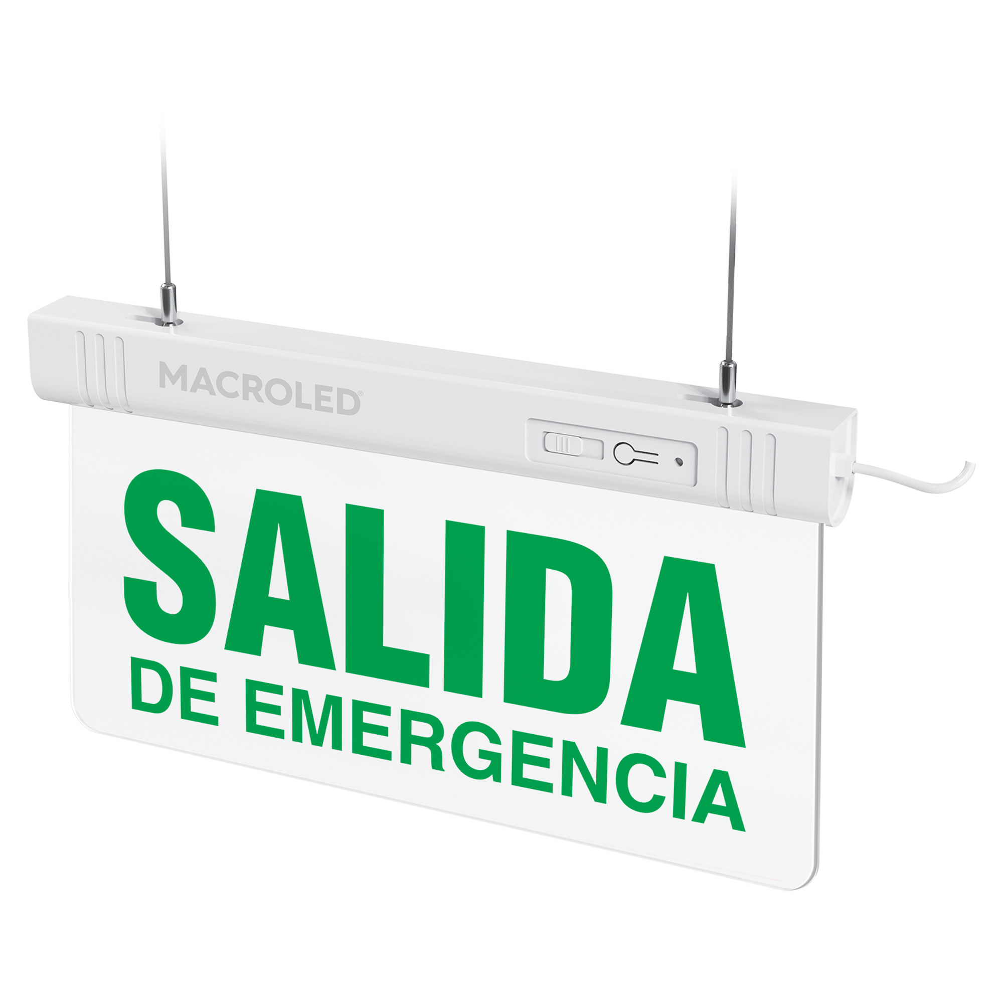 Cartel De Salida De Emergencia