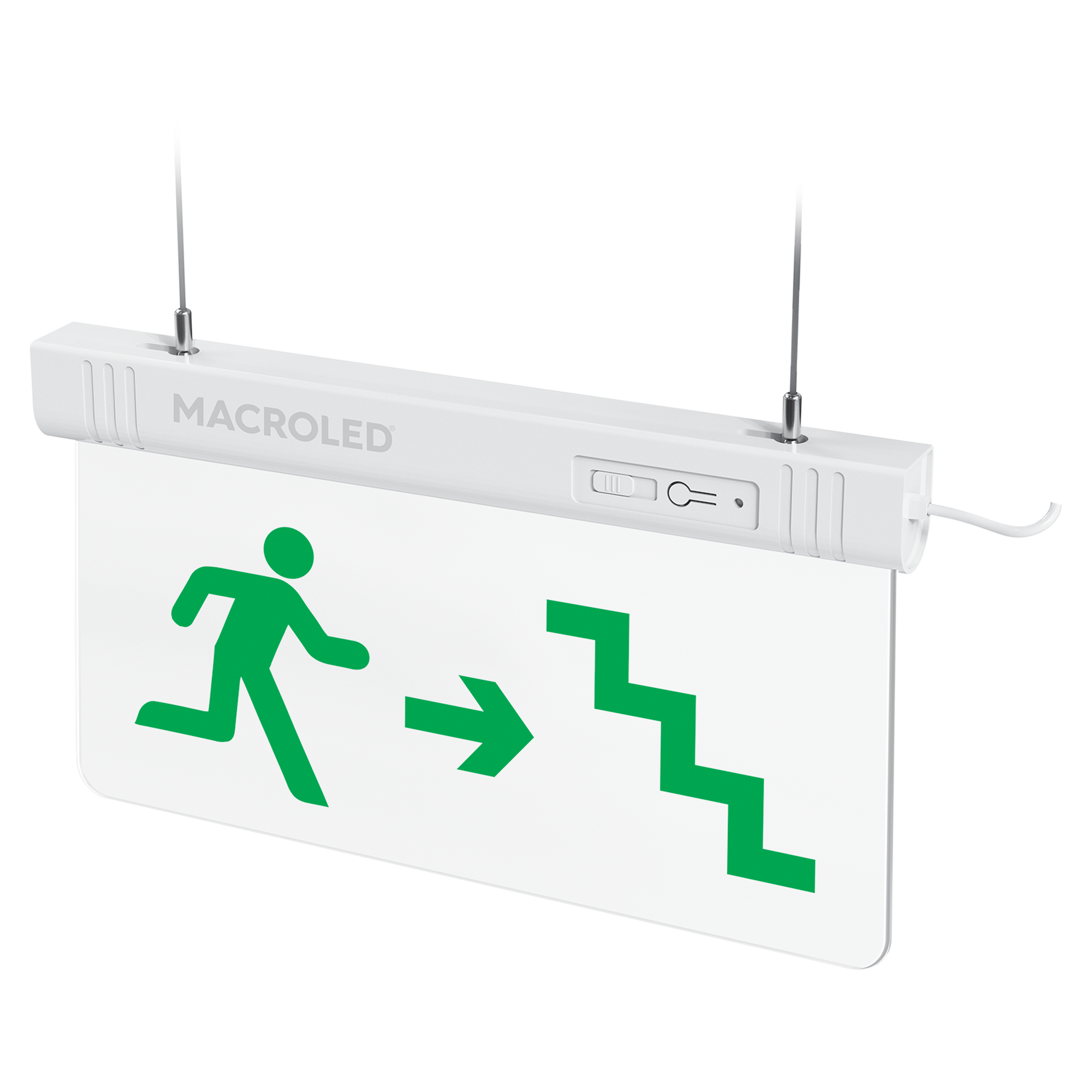 Cartel De Hombre Escalera