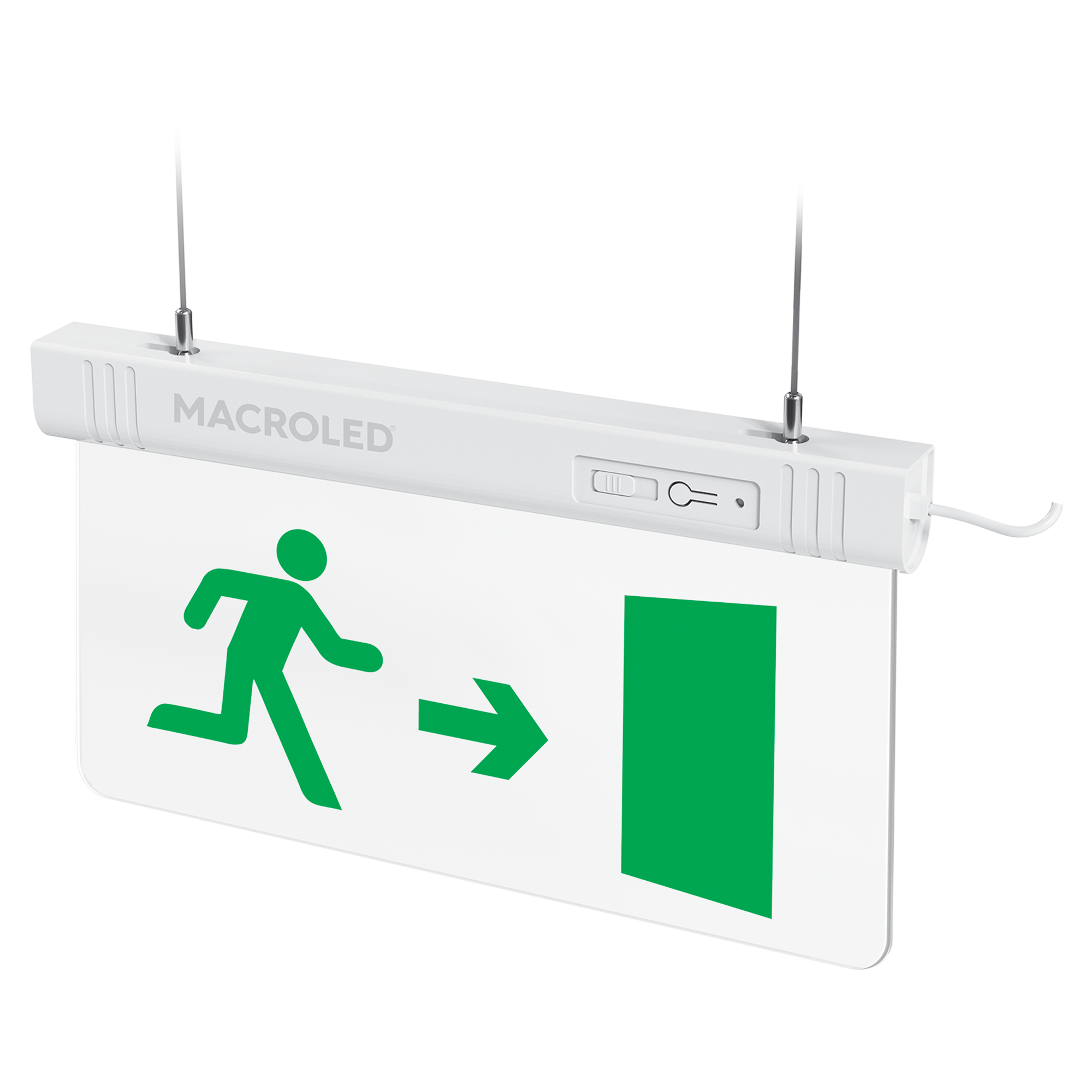Cartel De Emergencia Puerta