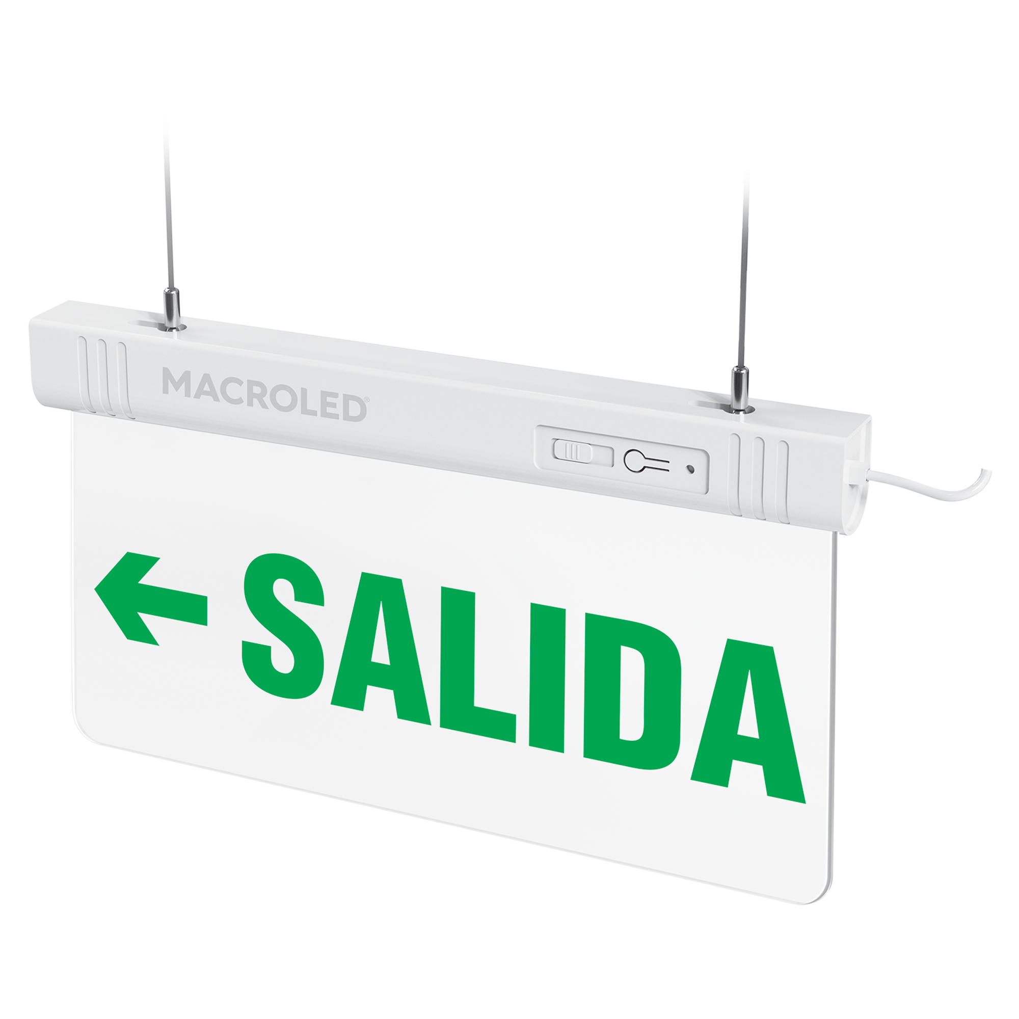 Cartel De Salida Izquierda