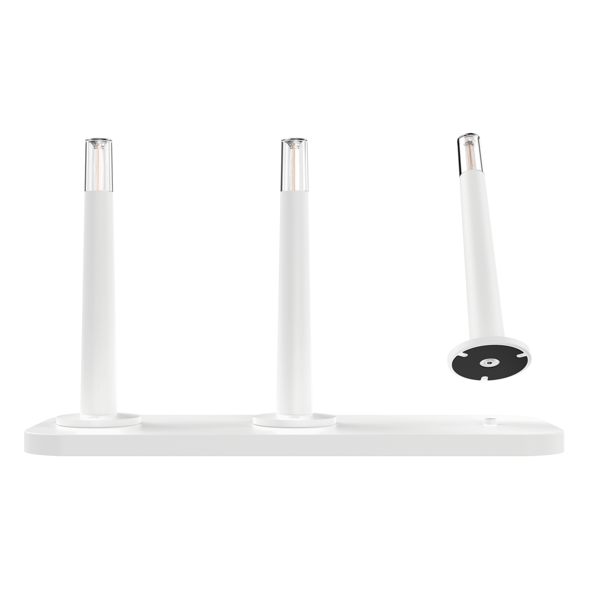 Candles + Base Blanca