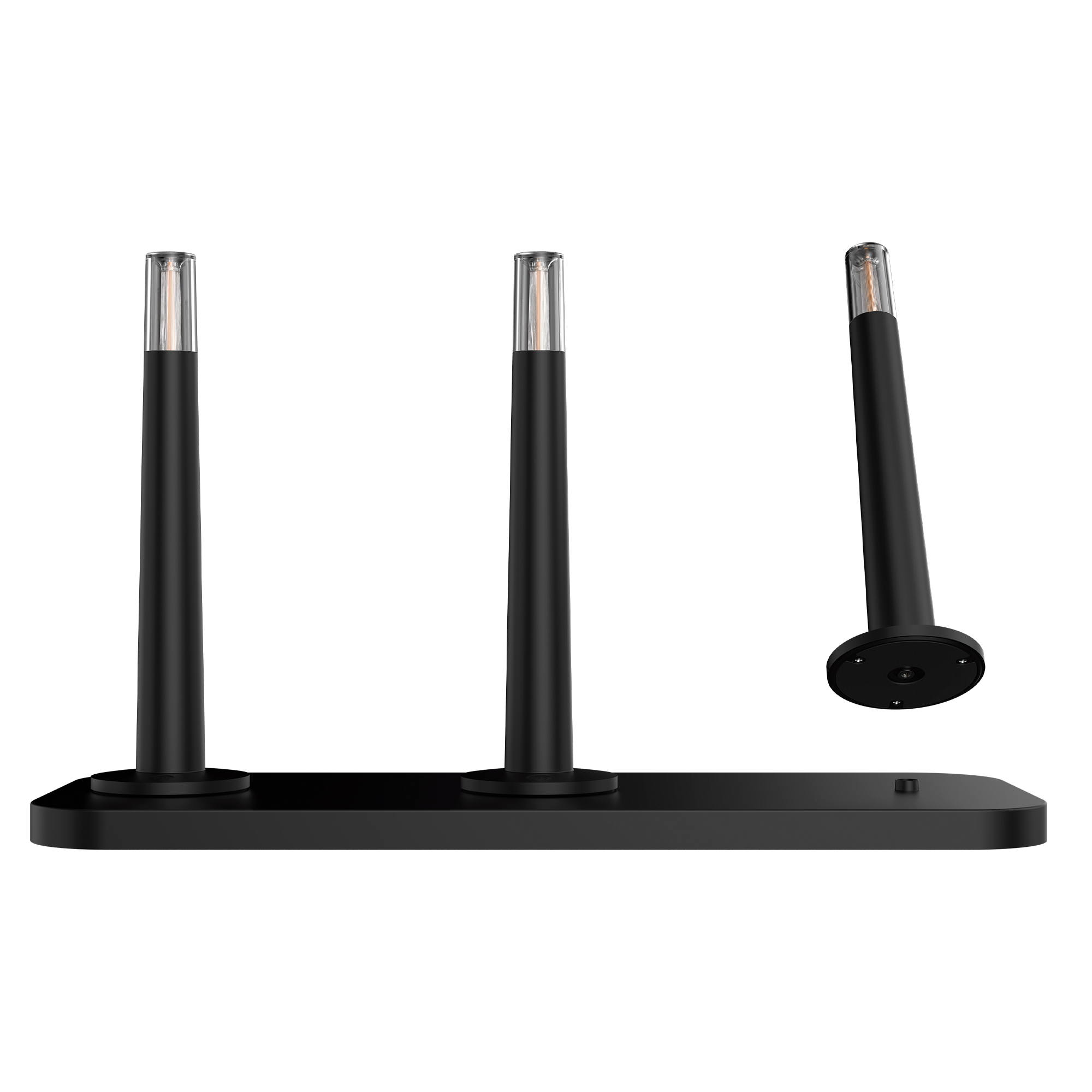 Candles + Base Negra
