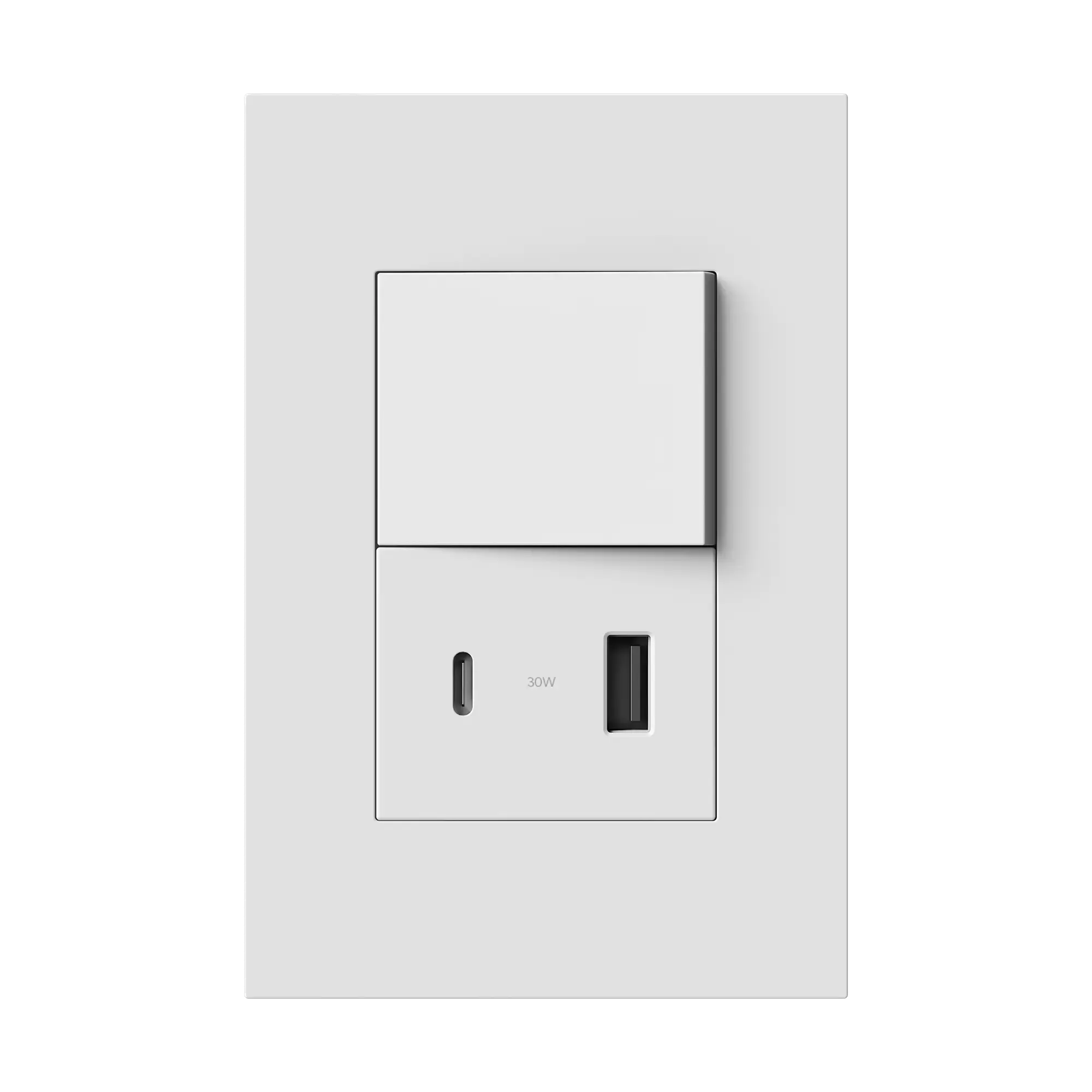 LIMA-1CN-USB-AC-30W-B