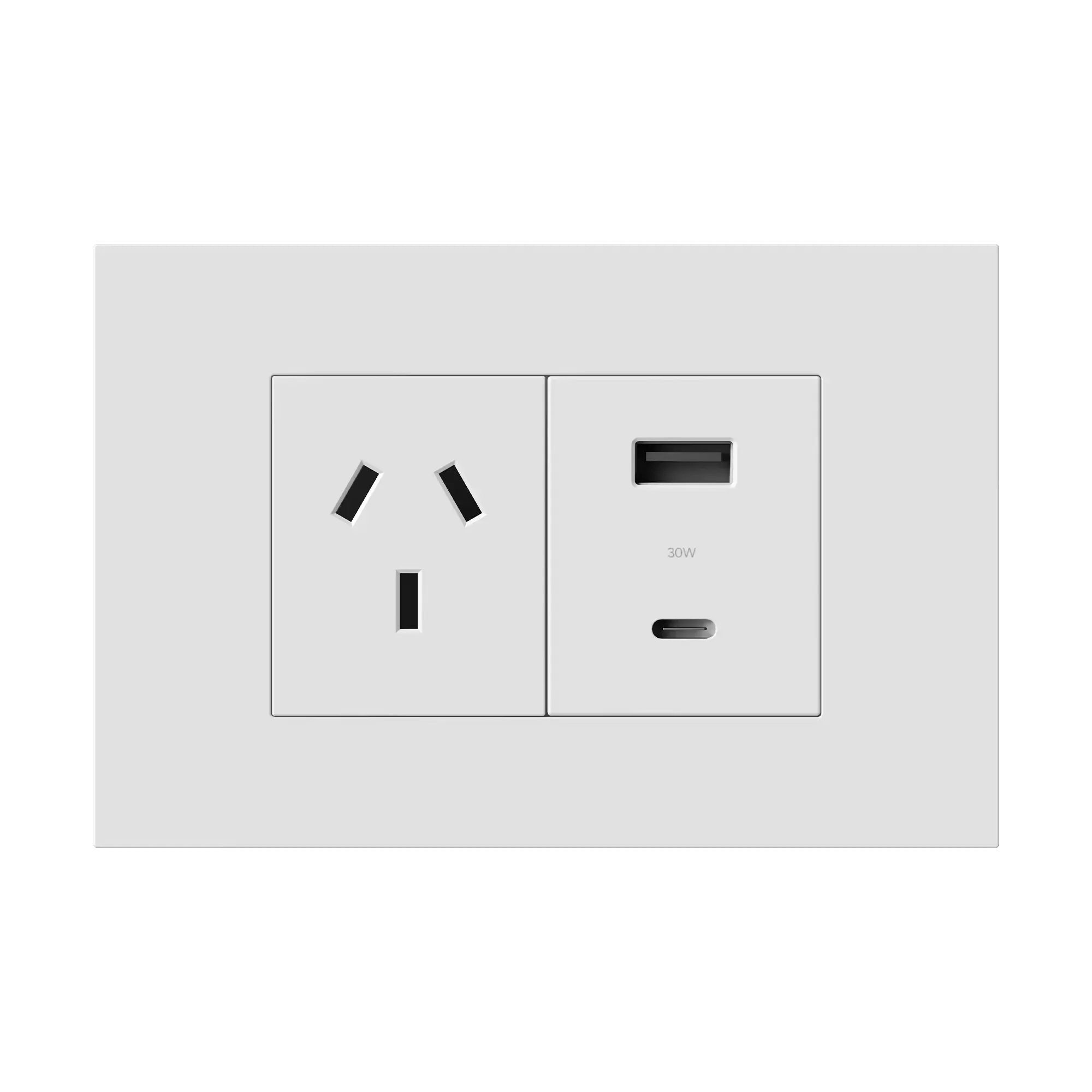 LIMA-1TC-USB-AC-30W-B