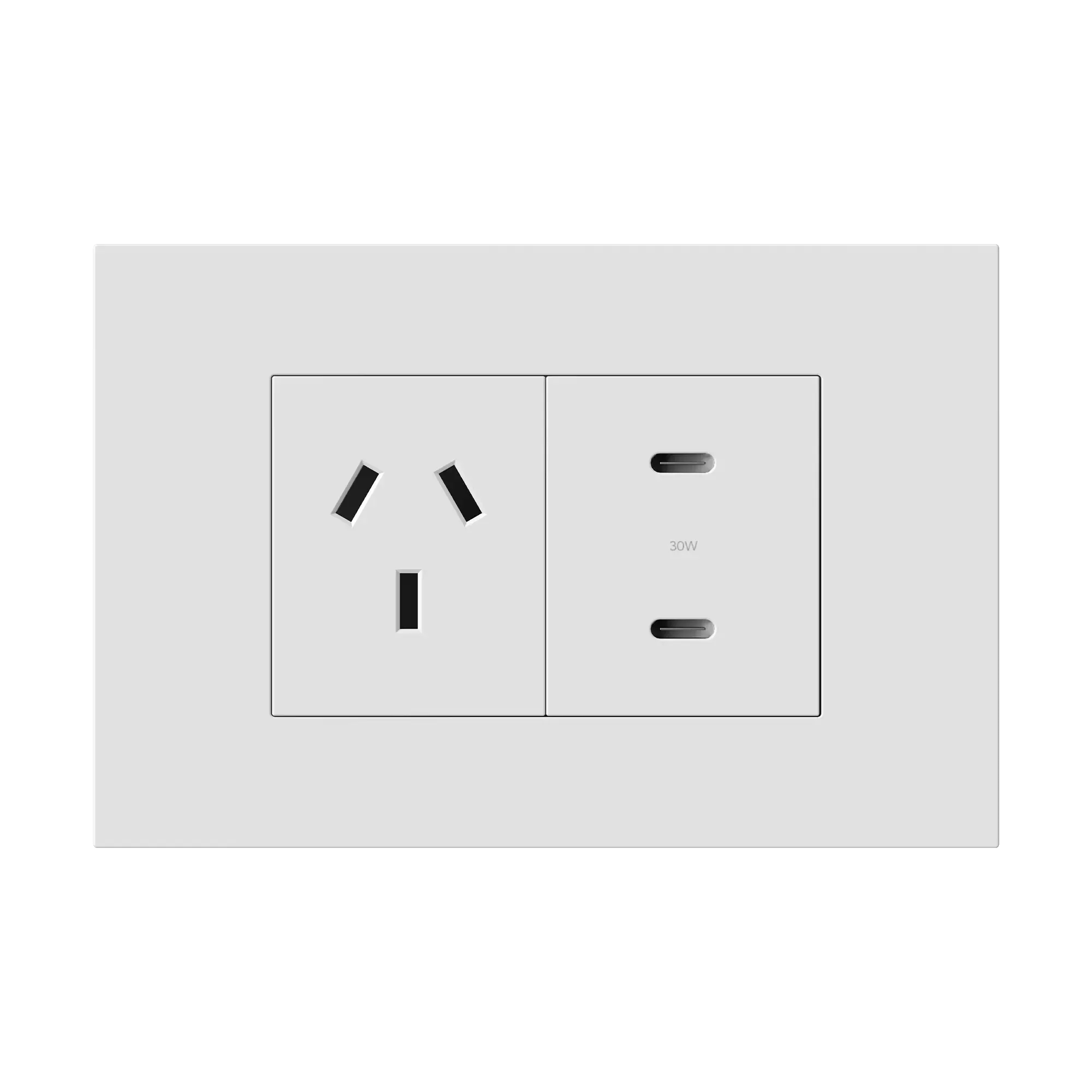 LIMA-1TC-USB-CC-30W-B