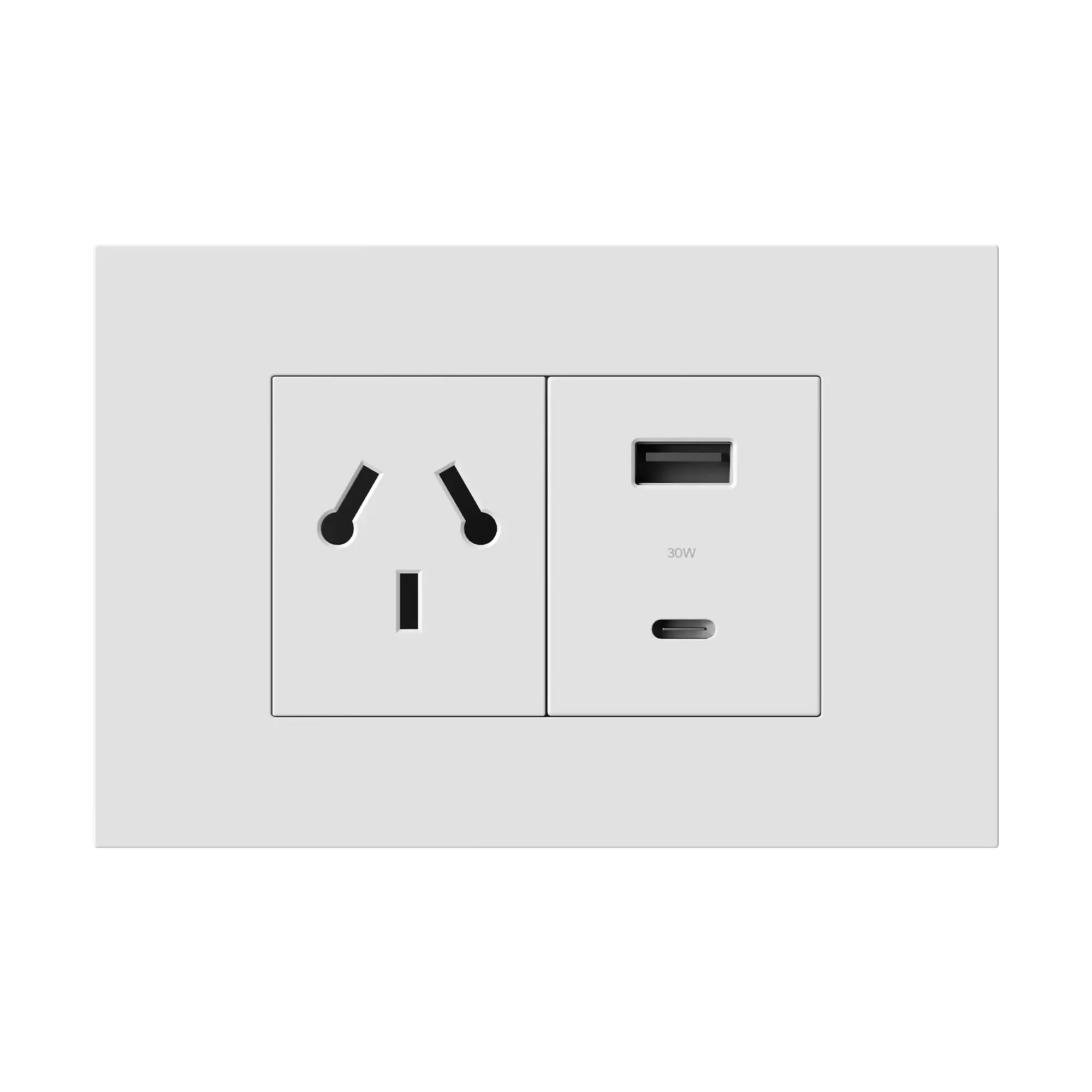 LIMA-1TCBN-USB-AC-30W-B