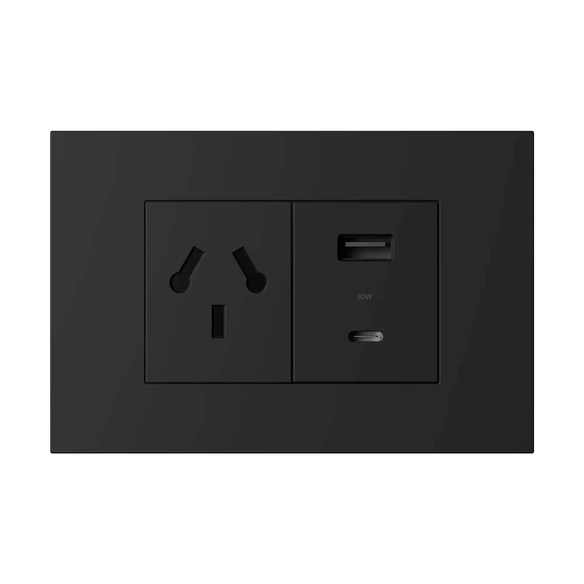 LIMA-1TCBN-USB-AC-30W-N