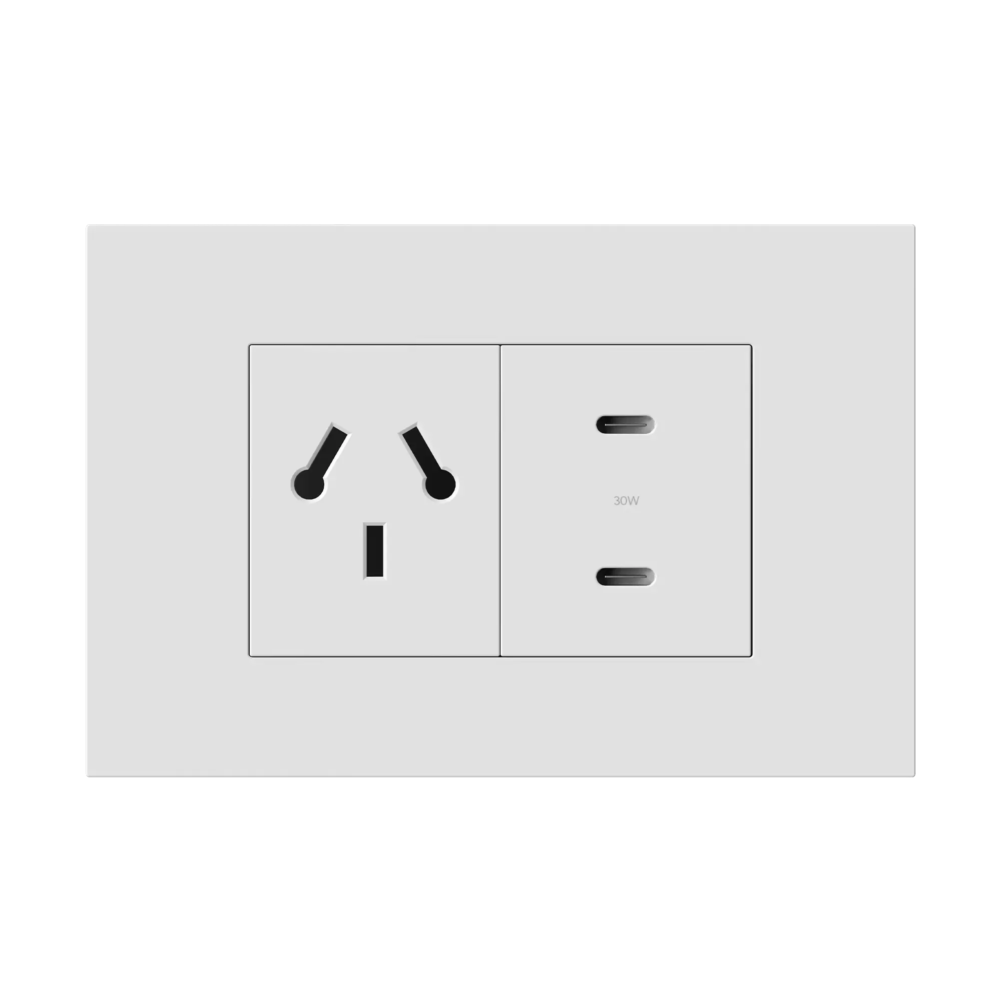 LIMA-1TCBN-USB-CC-30W-B