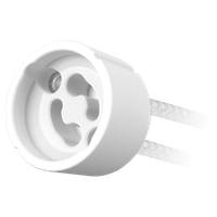 Conector Gu10 Cerámico 15Cm