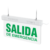 Cartel De Salida De Emergencia