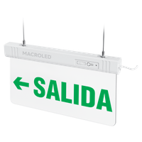 Cartel De Salida Izquierda