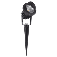 Estaca Led Aluminio 7W 3000K
