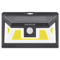 Artefacto solar de pared 5W