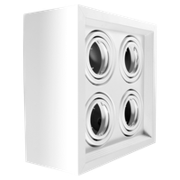 Plafón Cardánico Dicro X4