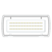 Luz De Emergencia  Aplicar O Embutir