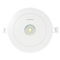 Luz De Emergencia Cob De Embutir