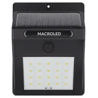 Artefacto solar de pared 1.5W