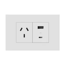 LIMA-1TC-USB-AC-30W-B